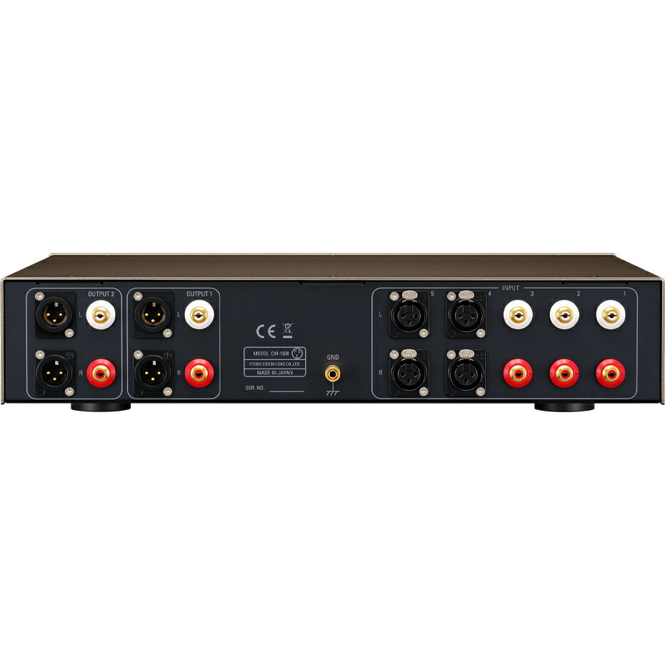 オーディオ専門店スクェアの【納期情報：受注生産約2週間前後】Phasemation　CM-1500　パッシブプリアンプ　フェーズメーション　CM1500｜アングル2