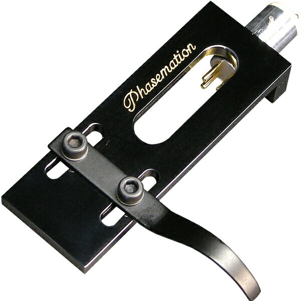 Phasemation　CS-1200　ヘッドシェル（リード・ネジ・ナット含め13.7g）　フェーズメーション　CS1200