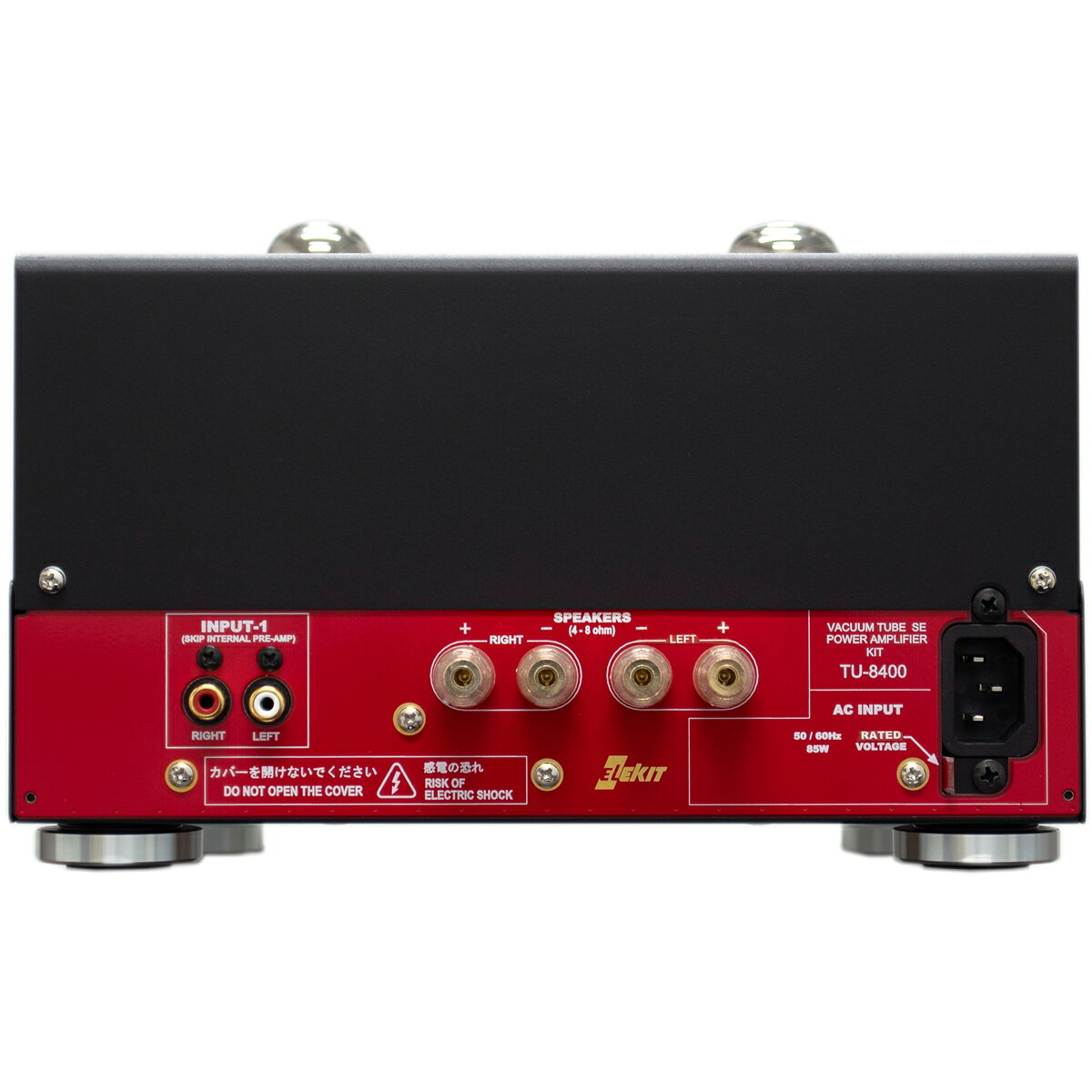 【真空管別売り】ELEKIT　TU-8400　多極管シングルパワーアンプキット　エレキット　TU8400 audio9-10008906 オーディオ専門店スクェア サンプル画像2