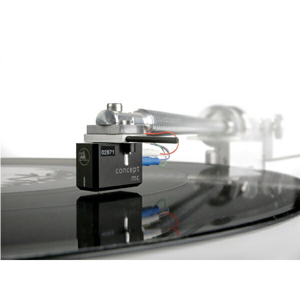 clearaudio��concept MC��MC�����ȥ�å������ꥢ�����ǥ���