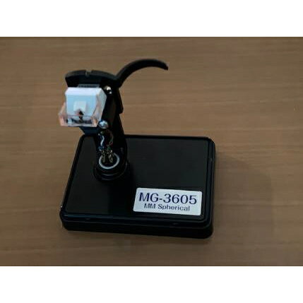 CHUDEN　MG-3605（丸針） + HC-001　MMカートリッジ + 純正ヘッドシェル取付済セッ...