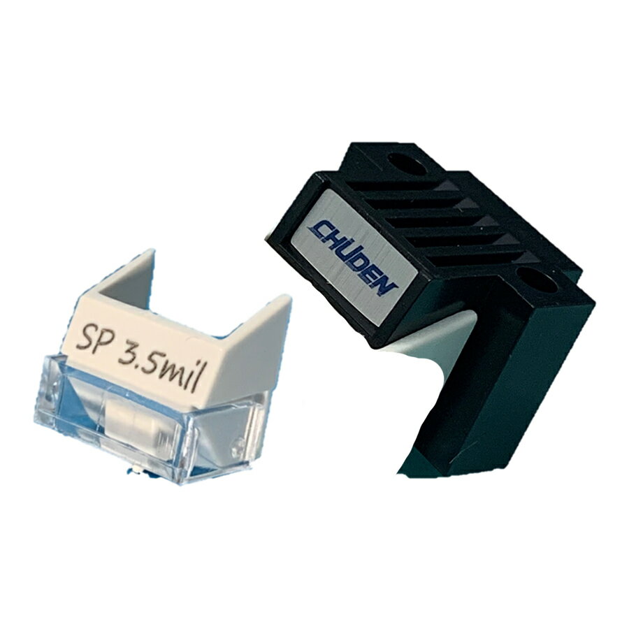 CHUDEN MG-36SP3.5(SP(78回転)用) + HC-001 MMカートリッジ + 純正ヘッドシェル取付済セット