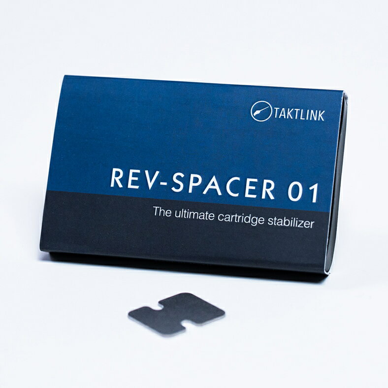 TAKTLINK��REV-SPACER 01�������ȥ�å��������ӥ饤������W18��H1��D21mm/0.61g��
