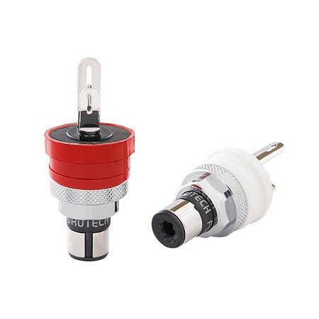 FURUTECH　FT-903(R)（2本1組）　RCAソケット　フルテック　FT903R