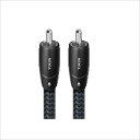 【納期情報:納期未定】audioquest YUK/1M/RCA(1.0mx2本) RCAピンケーブル オーディオクエスト ユーコン YUKON