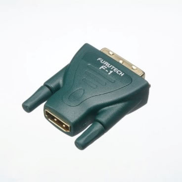 FURUTECH F-1 HDMI/DVI変換コネクター フルテック F1 FURUTECH F-1 HDMI/DVI変換コネクター フルテック F1