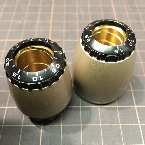 DENON ACD-45-N (DP-1300M、DP-1300MK2用重量級カートリッジ用ウェイト・2個セット) デノン ACD45N