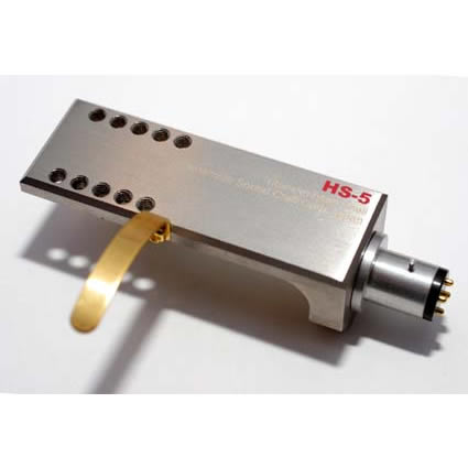 山本音響工芸 HS-5 チタン合金 ヘッドシェル HS5