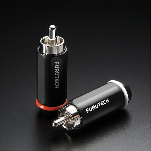 FURUTECH　FP-126(R) (4本1組)　オーディオ・グレード RCAプラグ　フルテック　FP126R