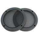 【納期情報:納期未定】【代引き不可】FOSTEX KG816P(2個1組) 16cm用スピーカーグリル(ラウンドフレーム対応) フォステクス