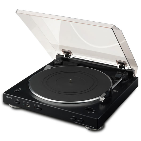 【即納！】DENON　DP-200USB-K（ブラック）　フルオートプレーヤーシステム　デノン　DP200USBK