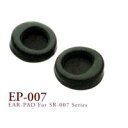 【代引き不可】【部品・ノンパッケージ品】STAX　EP-007　SR-007/SR-007A用イヤーパッド(2個1組)　スタックス　EP007