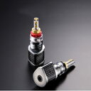 【納期情報:10月下旬予定】FURUTECH FT-818(R)(2本1組)トルクリミッター機能搭載アンプサイド用スピーカーターミナル フルテック FT818R