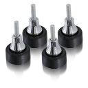 SOUNDCARE SuperSpike SS8(ネジ込みタイプ:8mm4個入り) インシュレーター