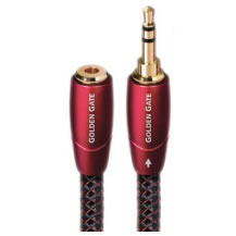 audioquest GOL/2M/MFSTM (2.0m、3.5mmステレオミニ(メス)⇔3.5mmステレオミニケーブル(オス)) オーディオクエスト Golden Gate