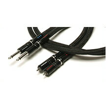 アコースティックリバイブ　PHONE-1.0TripleC-FM シングルコアケーブルシリーズ 1.0mペア PHONEジャックの方向性指定可能