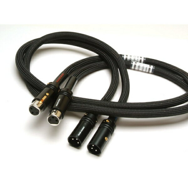 AcousticRevive　XLR-1.0 TripleC-FM（1.0mX2本)　XLRピンケーブル　アコースティックリバイブ　XLR10TRIPLECFM