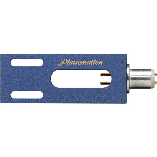 Phasemation CS-900A(ブルー） ヘッドシェル（リード ネジ ナット含め13.3g） フェーズメーション CS900A