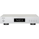 Buffalo　DELA　N1Z MK3　※海外発送はしておりません。 特徴 設定や配信/再生楽曲を表示可能なフロントディスプレイと操作ボタン 電源のON/OFFが容易なフロントパワーボタン メルコ・クリアダイナミックパワーサプライ ネットワークプレーヤーに直結できるメルコ・ダイレクトストリーミング・ミュージック LANポートのノイズを徹底的に抑えるメルコ・イーサネットピュリファイア 頻繁に使うバックアップは専用ポートを設け、バックアップ・復元をボタン操作で簡単に実行可能 外部USBドライブ内の楽曲を配信できる EXPANSION ポート Neutrik 社製金属端子を搭載したUSB-DAC 接続専用ポート 楽曲保存のコア部分にあたるストレージシステムには真鍮製ブロックやステンレス製トップカバーを組み合わせ、ドライブ種別に合わせて設計したHS-S4(SSDモデル専用）やHS-S2(HDDモデル専用）を搭載 セレクタブルなカラー、容量ラインナップ 搭載ドライブ： N1Z/3-S40J（シルバー）N1Z/3-S40B-J（ブラック）：SSD 4TB N1Z/3-S20-J（シルバー）N1Z/3-S20B-J（ブラック）：SSD 2TB N1Z/3-H60-J（シルバー）N1Z/3-H60B-J（ブラック）：HDD 6TB (3TB x 2) 電源： S40=ZS40専用ユニット　30Wx2 S20=ZS20専用ユニット　30Wx2 H60=ZH専用ユニット　30Wx2 サイズ(mm)：350 x 75 x 370 重量(kg) S40、S20= 約9kg H60=約8kg 入出力端子： USB 3.0 x 3 (取り込み・容量拡張・バックアップ） USB 2.0 x 1 (USB-DAC) RJ-45(LAN) x 2 (ルーター・ネットワークプレーヤー） 電源コネクター：3ピンIECインレット サポートファイル：LAN配信：DSF, DFF, FLAC, WAV, ALAC, AIFF, AAC, MP3, WMA, OGG, LPCM USB再生：DSF, DFF, FLAC, WAV, ALAC, AIFF, AAC サンプリング周波数：PCM：44.1K, 48K, 88.2K, 96K, 176.4K, 192K, 352.8kHz, 384K, 705.6kHz, 768kHz DSD：2.8M, 5.6M, 11.3M, 22.6M bit数：PCM：16bit, 24bit, 32bit DSD：1bit※お取り寄せ商品