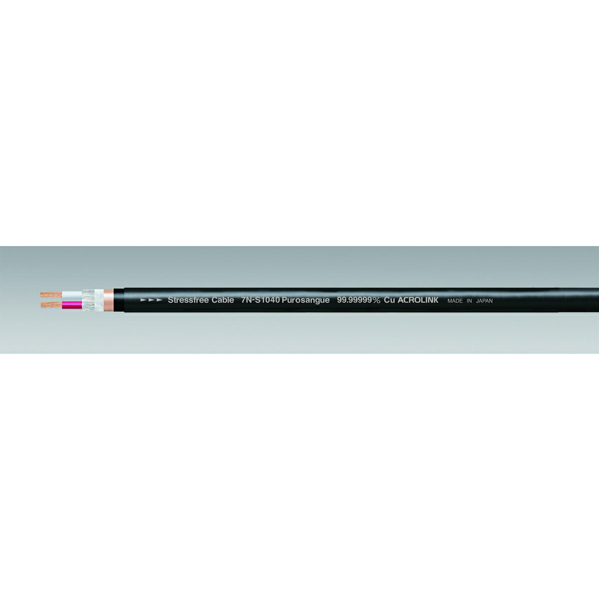 【代引き不可】ACROLINK 7N-S1040 Purosangue（1M） 2芯スピーカーケーブル(1m単位で切り売り可能です) アクロリンク 7NS1040 【2芯】