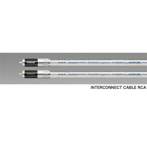 ACROLINK 7N-DA2090 Leggenda RCA(1.0mX2本) RCAピンケーブル アクロリンク ACROLINK 7N-DA2090 Leggenda RCA(1.0mX2本) RCAピンケーブル アクロリンク