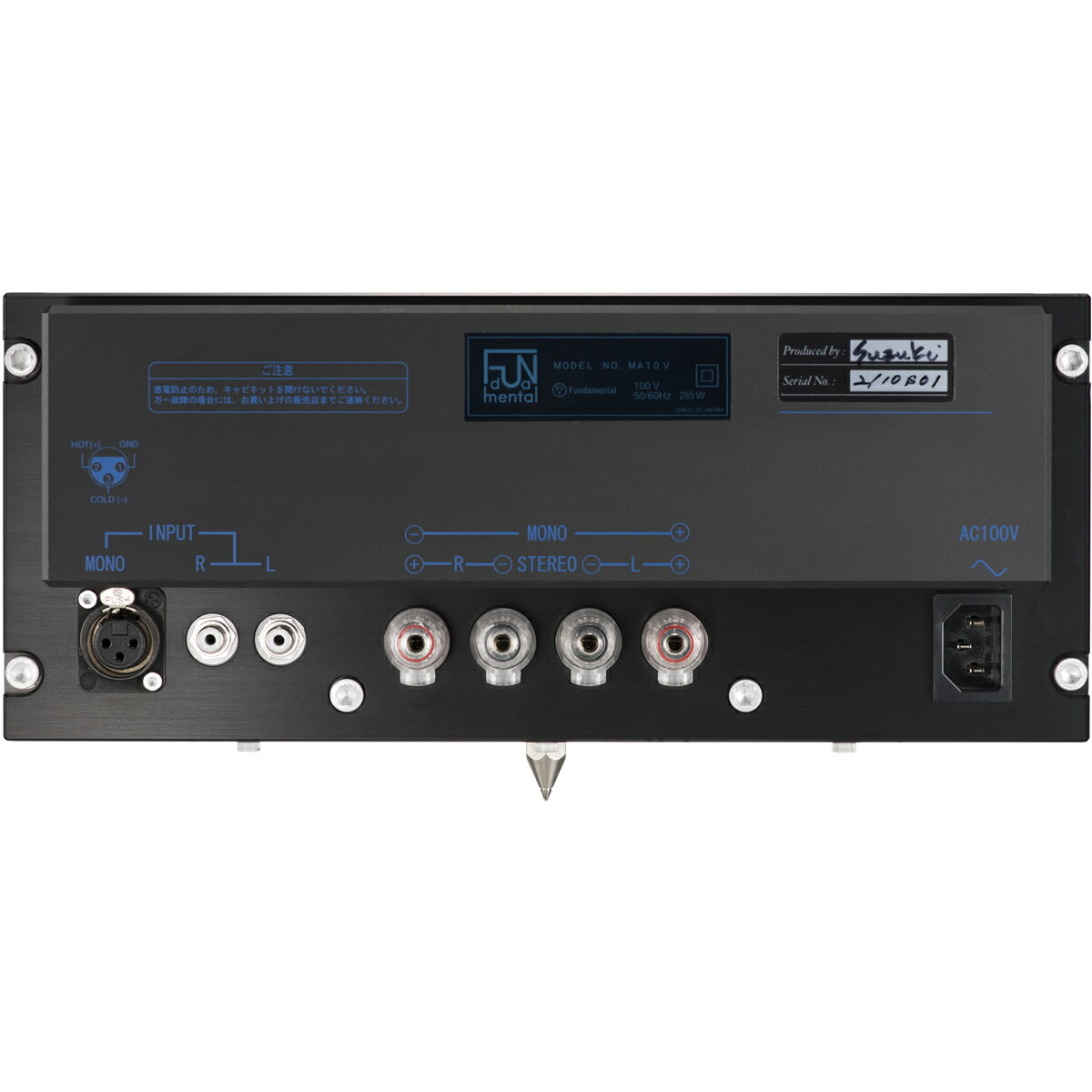 ��Ǽ�����󡧼��������ʡ����䤤��碌����������Fundamental��MA10V����ե���󥹥ᥤ�󥢥�ס��ե������󥿥�