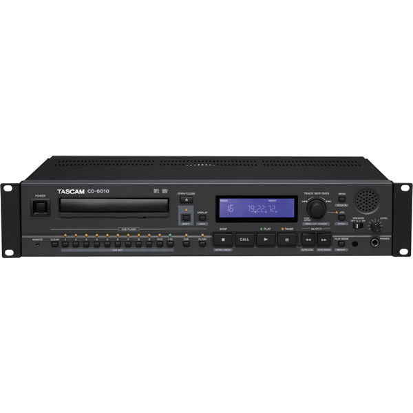 【納期情報：納期未定】TASCAM　CD-6010　放送業務仕様スタンダードCDプレーヤー　タスカム　CD6010