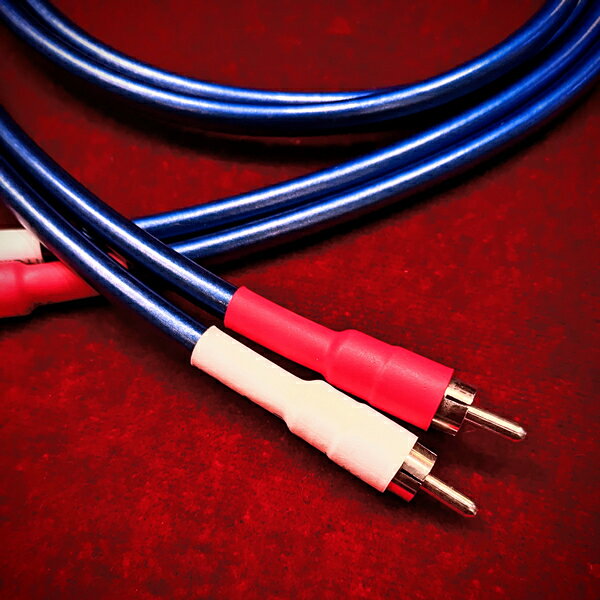 【オリジナルRCAケーブル/1.0mペア】FURUTECH FC62 + 3502 Swichcraft　RCAピンケ...