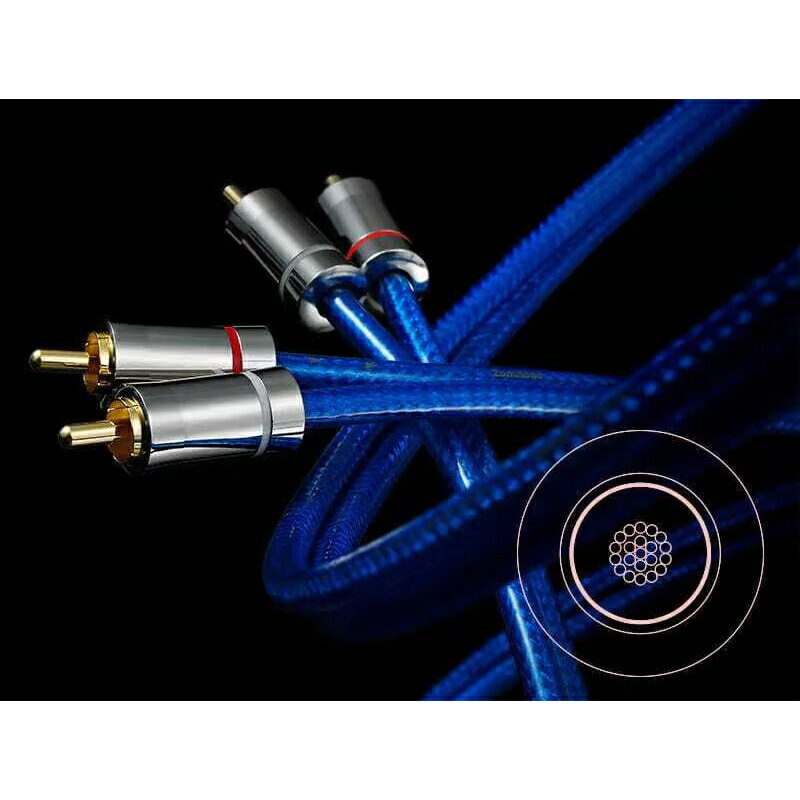 Zonotone　Granster AC-1001（1.0mx2本）　RCAピンケーブル　ゾノトーン AC1001