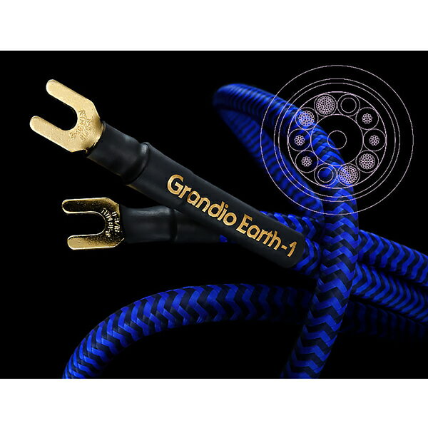 Zonotone Grandio Earth-1/1.0m(Y-Y) ハイエンド・アースケーブル ゾノトーン