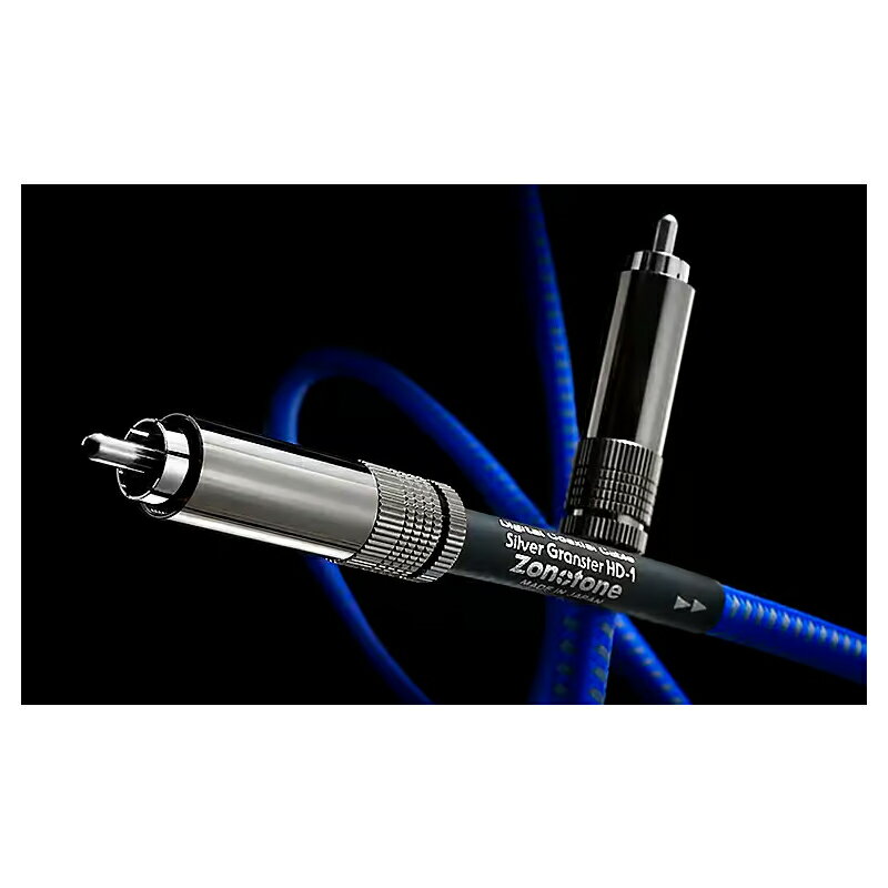 Zonotone　Silver Granster HD-1 Rh/RCA1.0m　デジタルケーブル　ゾノトーン