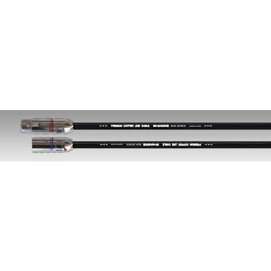 M&M DESIGN　SN-XLR3000X/1.0mペア　XLRバランスケーブル