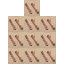 【ノンパッケージ品・10ペアセット】一般グレードスピーカーケーブル/4mペア x10セット