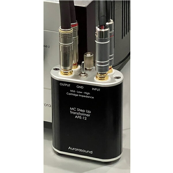 aurorasound��AFE-12��MC�����ȥ�å� ���ƥåץ��åץȥ�󥹡��������饵�����