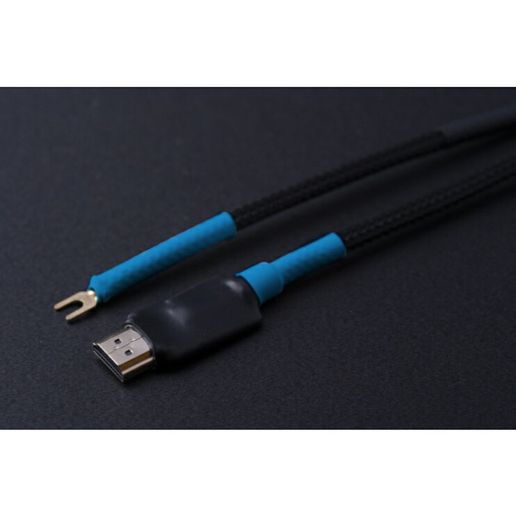 Power Supplies, Chargers - KOJO　CLONE2HA/1.2m（HDMIプラグ ーY型端子(M4推奨)）　アース線　光城精工
