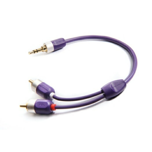 ADLiD-35R/1.2m3.5mmƥ쥪ߥ to RCA ֥롡FURUTECHեƥåALPHA DESIGN LA...