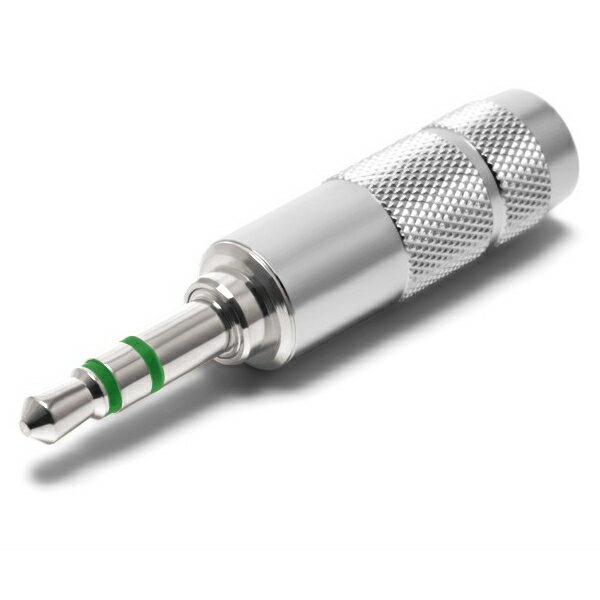 OYAIDEP-3.5PP(穴径4.0mm)プラチナ+パラジウムメッキプレミアム3.5mmステレオミニプラグオヤイデP3.5PP