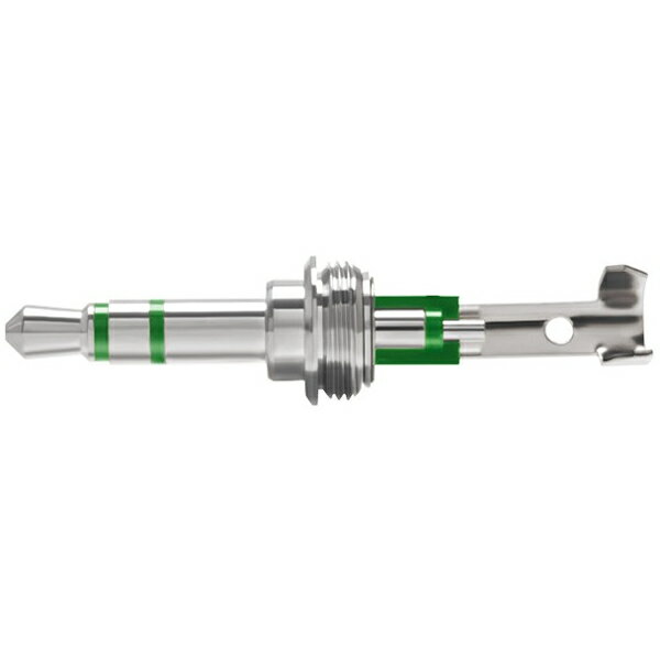 OYAIDEP-3.5PP(穴径4.0mm)プラチナ+パラジウムメッキプレミアム3.5mmステレオミニプラグオヤイデP3.5PP