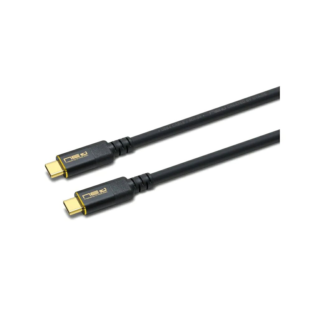 NEO by oyaide　SCI-04/1.2m（USB Type C to C）　USB4ケーブル　オヤイデ