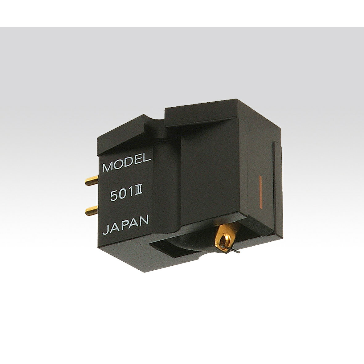 【納期情報：受注生産品】SHELTER　MODEL501III　MCカートリッジ　シェルター　モデル501III