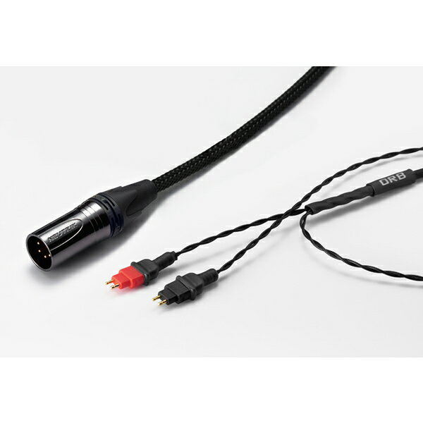 【納期情報：受注生産1～2週間前後】ORB　Clear force HD25 4pin XLR　ヘッドフォン/イヤフォン用リケーブル　オーブ　クリアフォース