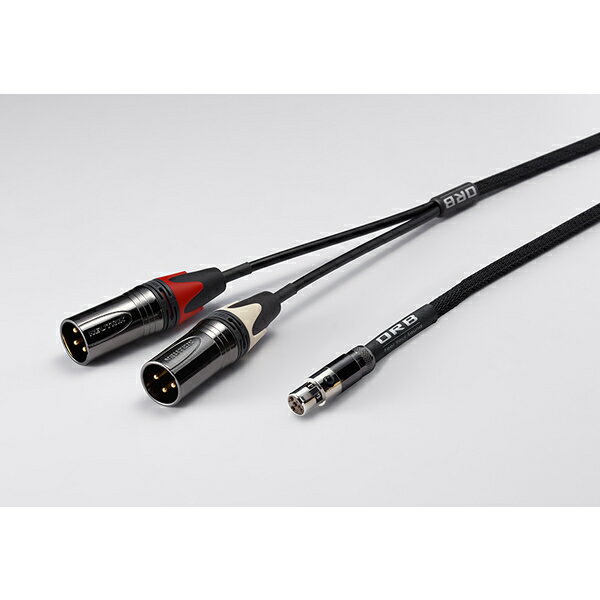 【納期情報：1～2週間】ORB　Clear force mini 4pin XLR-XLR ヘッドフォン/イヤフォン用リケーブル　オーブ　クリアフォース