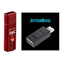 audioquest DRAGONFLY/R (レッド)+ JITTER BUG (USB DAC + USBフィルターセット) オーディオクエスト DragonFly Red