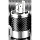 FURUTECH FI-50M(R) 電源プラグ フルテック FI-50M-R FI50MR(2)