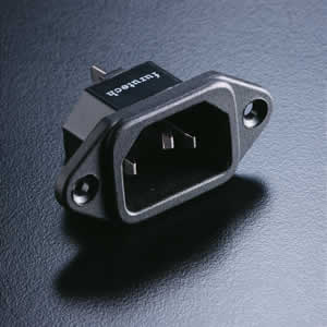 Rakuten - 【即納！】FURUTECH　INLET-R(ロジウムメッキ)　IECインレット　フルテック　INLET(R)