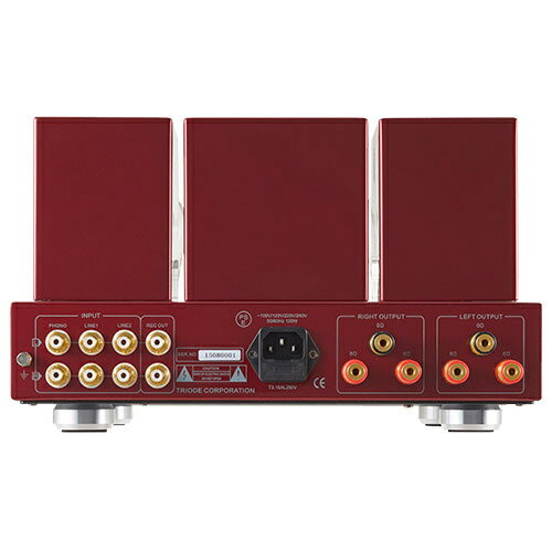 【即納！】Triode　TRV-A300XR　（リモコン付き）　真空管プリメインアンプ　トライオード　TRVA300XR audio9-10005427 オーディオ専門店スクェア サンプル画像2