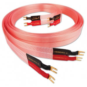 Nordost　2HEI1M-SS（完成品・スペードラグ端子付1.0mx2本・3/8