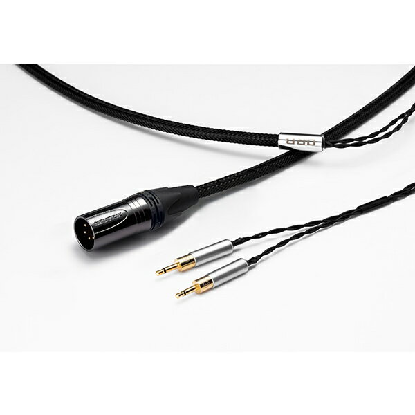 【納期情報：受注生産1～2週間前後】ORB Clear force HD700 4pin XLR/1.5m HD700用リケーブル オーブ クリアフォース