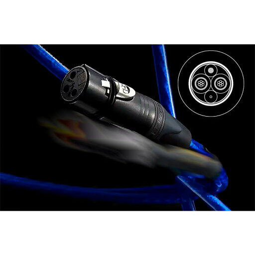 Zonotone Granster AC-3000AV(1.5mx1本) センター/ウーファー用XLRバランスケーブル ゾノトーン AC3000 Zonotone Granster AC-3000AV(1.5mx1本) センター/ウーファー用XLRバランスケーブル ゾノトーン AC3000