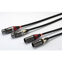 【納期情報:受注生産2週間前後】ORB J10-XLR Clear Force/1.5m(2本1組) XLRバランスケーブル オーブ J10XLRCLEARFORCE クリアフォース(2)